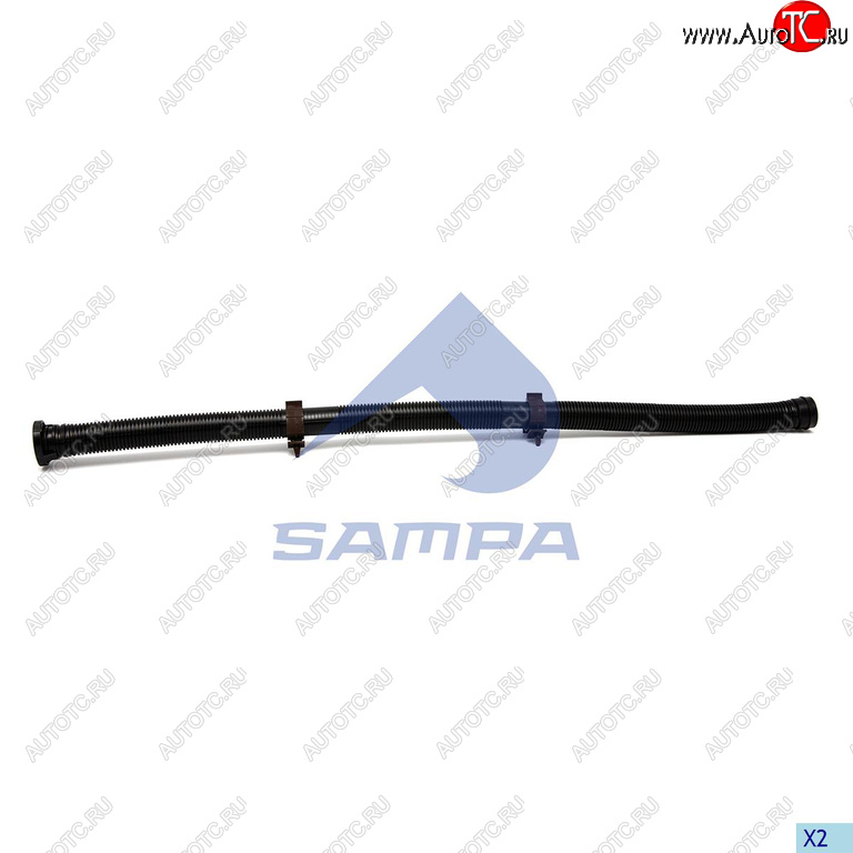 1 649 р. Трубка КАМАЗ-5490 MERCEDES компрессора воздушного SAMPA SAMPA 208.246  с доставкой в г. Майкоп