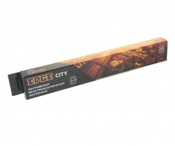 599 р. Антенна активная на стекло EDGE EDGE city  с доставкой в г. Майкоп. Увеличить фотографию 2