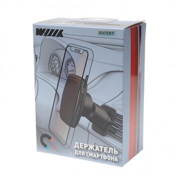 689 р. Держатель телефона на дефлектор магнитный WIIIX WIIIX ht-501v17mg-b WIIIX ht-501v17mg-b  с доставкой в г. Майкоп. Увеличить фотографию 3