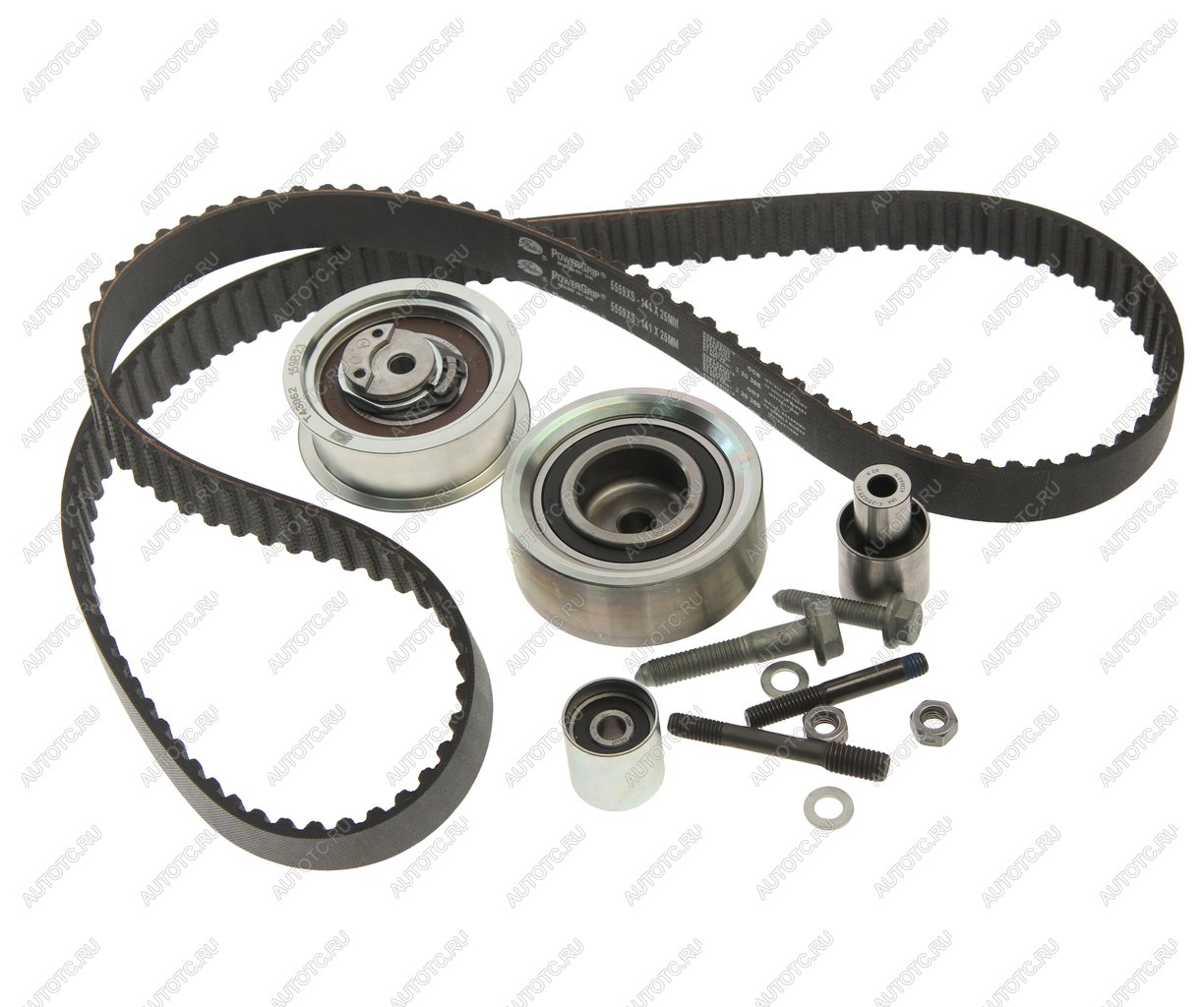 16 599 р. Комплект ГРМ VW Polo,Golf AUDI A3 (96-01) SEAT Toledo,Ibiza SKODA Octavia GATES GATES k015559xs  с доставкой в г. Майкоп