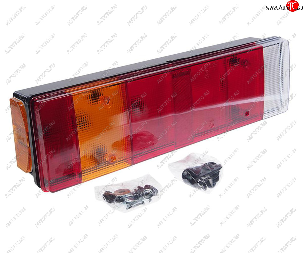 2 759 р. Фонарь задний DAF правый (467х132мм) DAF-разъем сбоку MARS TECH MARS TECH m612015  с доставкой в г. Майкоп