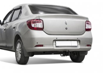 7 199 р. Устройство тягово-сцепное RENAULT Logan,Sandero,Stepway (18-22) (съемный шар) без проводки BERG BERG f.4712.001  с доставкой в г. Майкоп. Увеличить фотографию 2