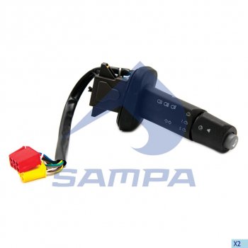 4 289 р. Переключатель подрулевой MAN TGS указателей поворота SAMPA SAMPA 024.058  с доставкой в г. Майкоп. Увеличить фотографию 1