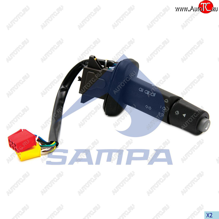 4 289 р. Переключатель подрулевой MAN TGS указателей поворота SAMPA SAMPA 024.058  с доставкой в г. Майкоп