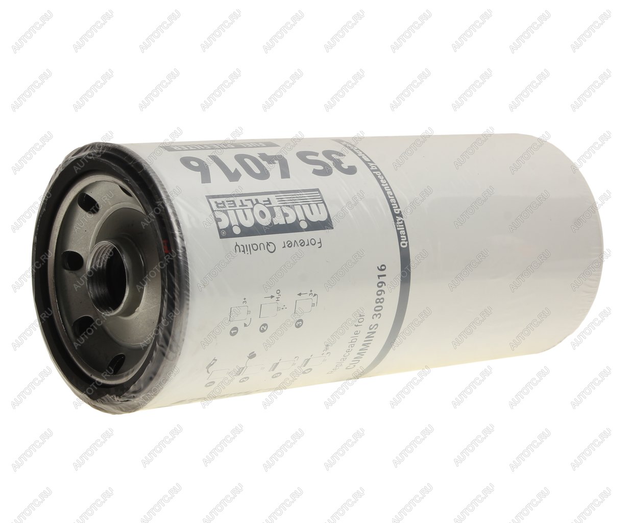 1 859 р. Фильтр топливный KOMATSU дв.CUMMINS сепаратор MICRONIC FILTER MICRONIC FILTER 3s4016  с доставкой в г. Майкоп
