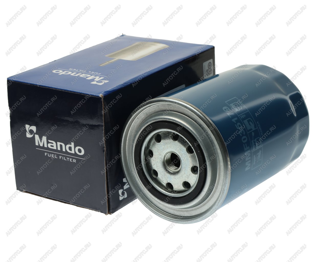 1 299 р. Фильтр топливный IVECO EuroStar,EuroTech,EuroTrakker тонкой очистки MANDO MANDO mmf035179  с доставкой в г. Майкоп