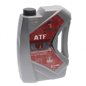 4 999 р. Масло трансмиссионное ATF-VI 4л NOMAD NOMAD 6290360902951  с доставкой в г. Майкоп. Увеличить фотографию 1
