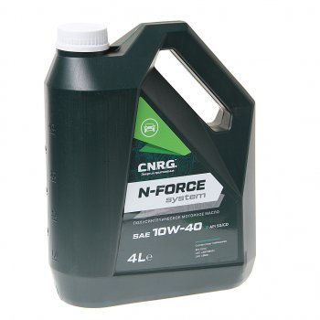 999 р. Масло моторное N-Force System SGCD 10W40 псинт.4л CNRG CNRG cnrg-013-0004p  с доставкой в г. Майкоп. Увеличить фотографию 1