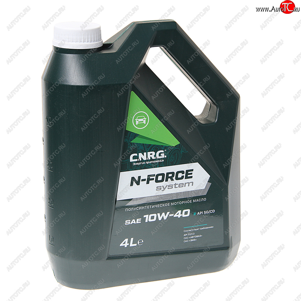 999 р. Масло моторное N-Force System SGCD 10W40 псинт.4л CNRG CNRG cnrg-013-0004p  с доставкой в г. Майкоп