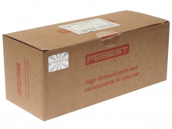 779 р. Пыльник амортизатора NISSAN переднего FEBEST FEBEST nshb-k12f  с доставкой в г. Майкоп. Увеличить фотографию 3