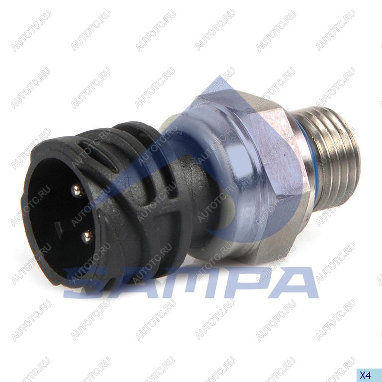 1 399 р. Датчик давления масла VOLVO RENAULT (0-7Bar) SAMPA SAMPA 093.320  с доставкой в г. Майкоп