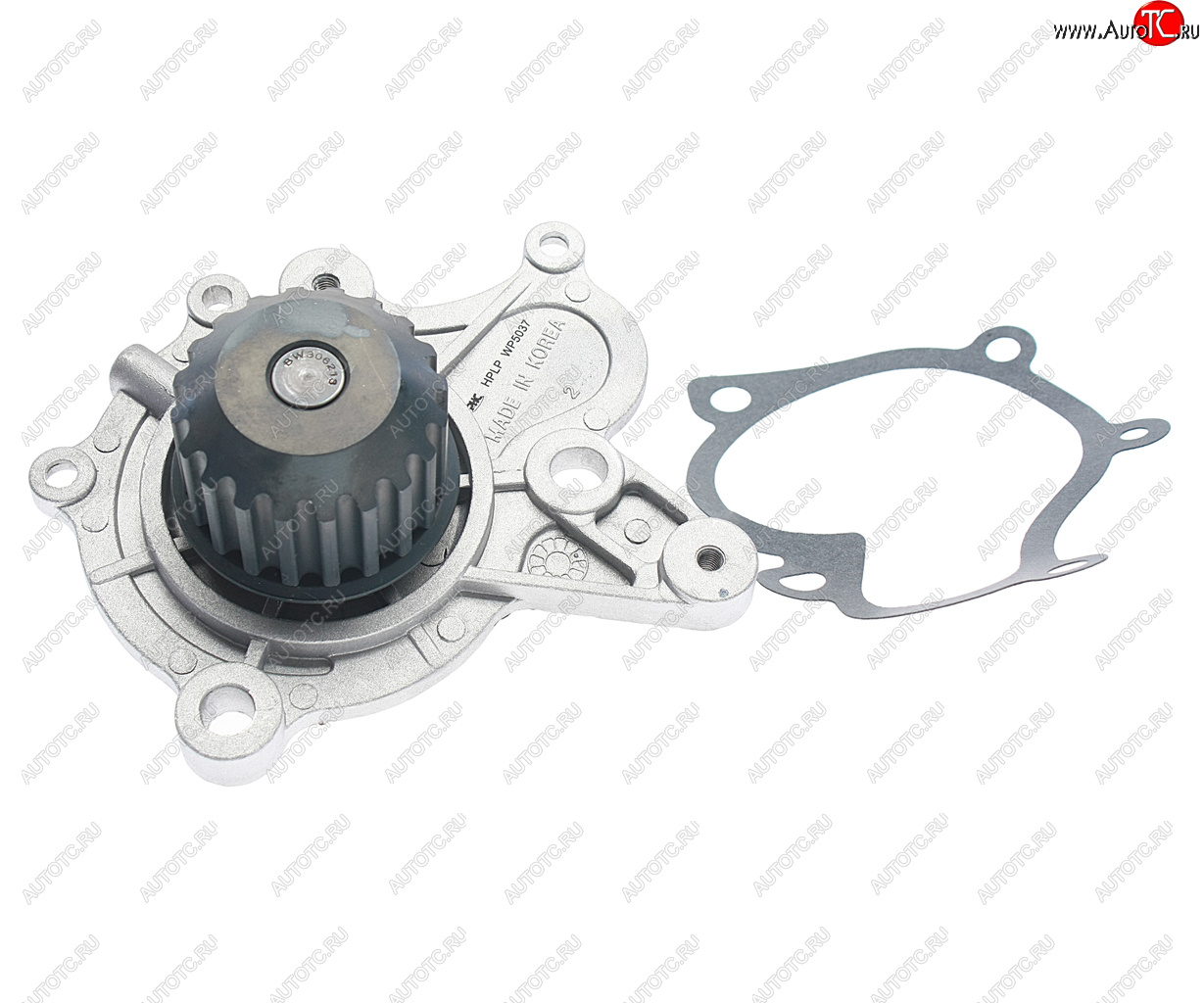 3 099 р. Насос водяной HYUNDAI Tucson (05-),Santa Fe (05-) KIA Sportage (05-) (2.0 TDI) VALEO PHC VALEO PHC wp5037 VALEO PHC wp5037  с доставкой в г. Майкоп