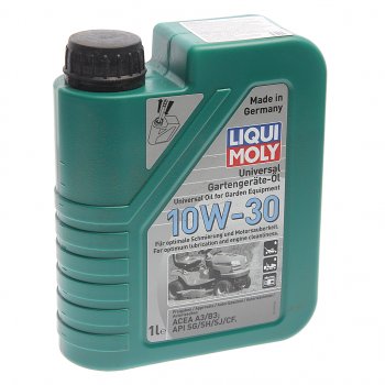 1 499 р. Масло моторное для 4-х тактных двигателей UNIVERSAL 10W30 мин.1л LIQUI MOLY LIQUI MOLY 1273  с доставкой в г. Майкоп. Увеличить фотографию 1