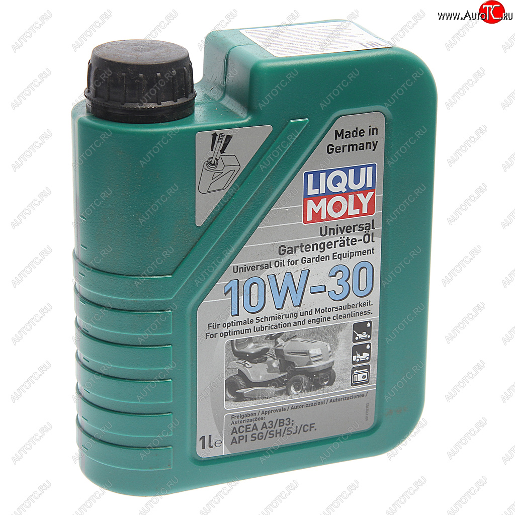 1 499 р. Масло моторное для 4-х тактных двигателей UNIVERSAL 10W30 мин.1л LIQUI MOLY LIQUI MOLY 1273  с доставкой в г. Майкоп
