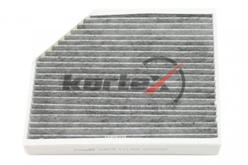 1 059 р. Фильтр воздушный салона AUDI A4,A5,Q5 (08-) PORSCHE Macan (14-) угольный KORTEX KORTEX kc0101s  с доставкой в г. Майкоп. Увеличить фотографию 3