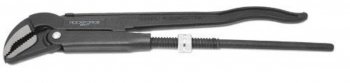 3 199 р. Ключ газовый 100мм 2 45град. ROCKFORCE ROCKFORCE rf-684l22  с доставкой в г. Майкоп. Увеличить фотографию 1
