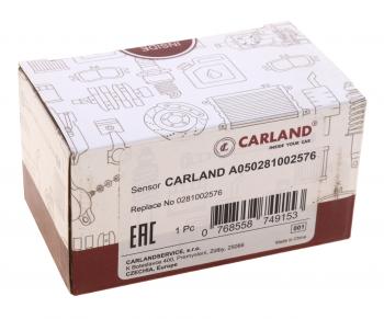 1 589 р. Датчик давления КАМАЗ,МАЗ,ЗИЛ,ЯМЗ,ГАЗон Next наддува CARLAND CARLAND a050281002576  с доставкой в г. Майкоп. Увеличить фотографию 3
