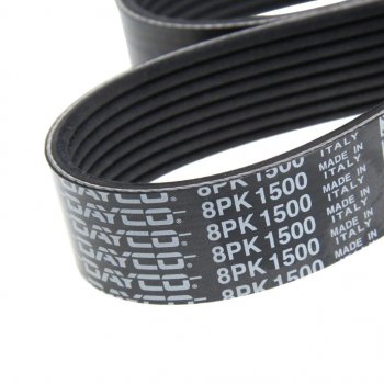 1 839 р. Ремень приводной поликлиновой 8PK1500HD DAYCO DAYCO 8pk1500hd  с доставкой в г. Майкоп. Увеличить фотографию 2