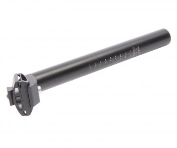 939 р. Штырь велосипедный подседельный 31.6х3мм черный KALLOY KALLOY yc-b506  с доставкой в г. Майкоп. Увеличить фотографию 1