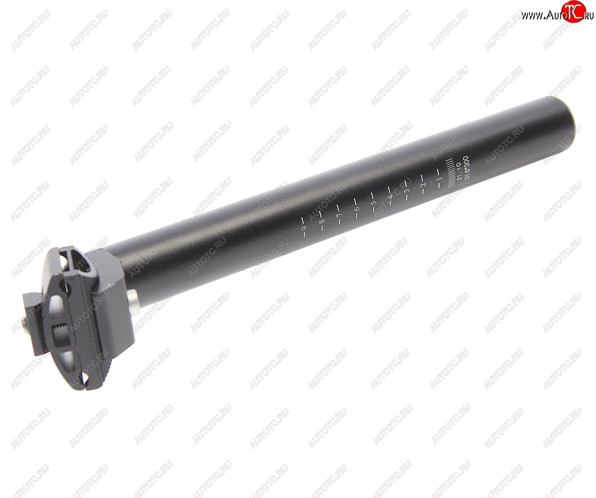 939 р. Штырь велосипедный подседельный 31.6х3мм черный KALLOY KALLOY yc-b506  с доставкой в г. Майкоп