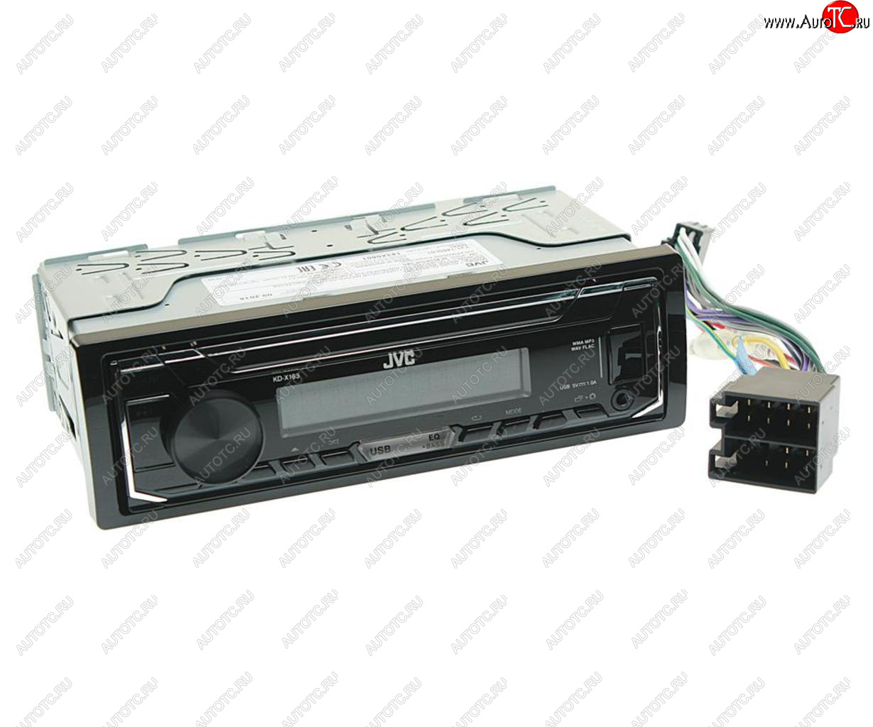 5 999 р. Магнитола автомобильная 1DIN JVC JVC kd-x163 JVC kd-x163  с доставкой в г. Майкоп