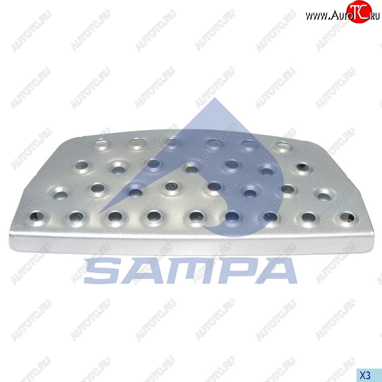 959 р. Подножка MAN TGA,TGS,TGX леваяправая (железная) SAMPA SAMPA 18200056  с доставкой в г. Майкоп