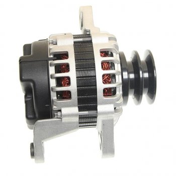 29 999 р. Генератор HYUNDAI HD120 дв.D6DA19,22 (50А,24V) MANDO MANDO bn0k87t18300a  с доставкой в г. Майкоп. Увеличить фотографию 3