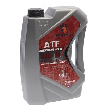 3 899 р. Масло трансмиссионное ATF III-H 4л NOMAD NOMAD 6290360902944  с доставкой в г. Майкоп. Увеличить фотографию 1
