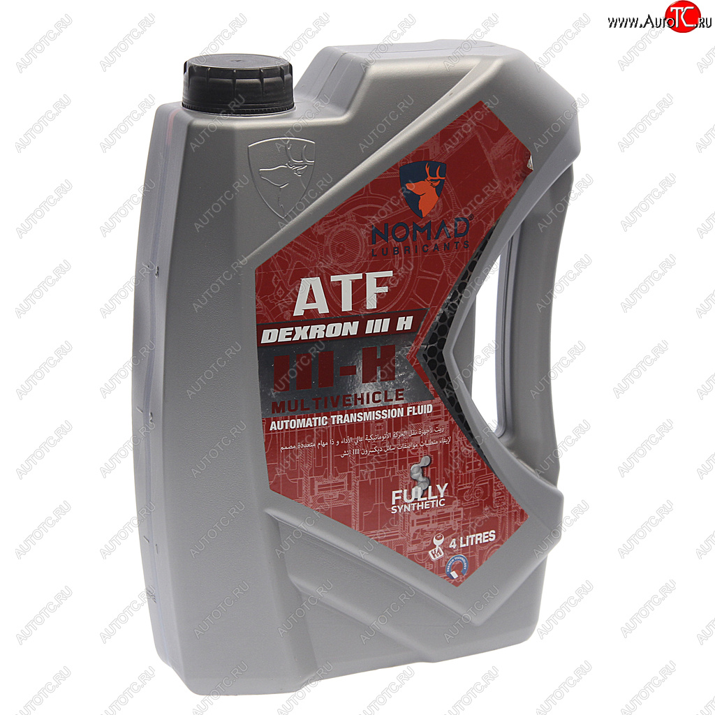 3 899 р. Масло трансмиссионное ATF III-H 4л NOMAD NOMAD 6290360902944  с доставкой в г. Майкоп