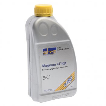 1 099 р. Масло моторное для 4-х тактных двигателей Magnum 4T Top 10W40 синт.1л SRS SRS 36278  с доставкой в г. Майкоп. Увеличить фотографию 1