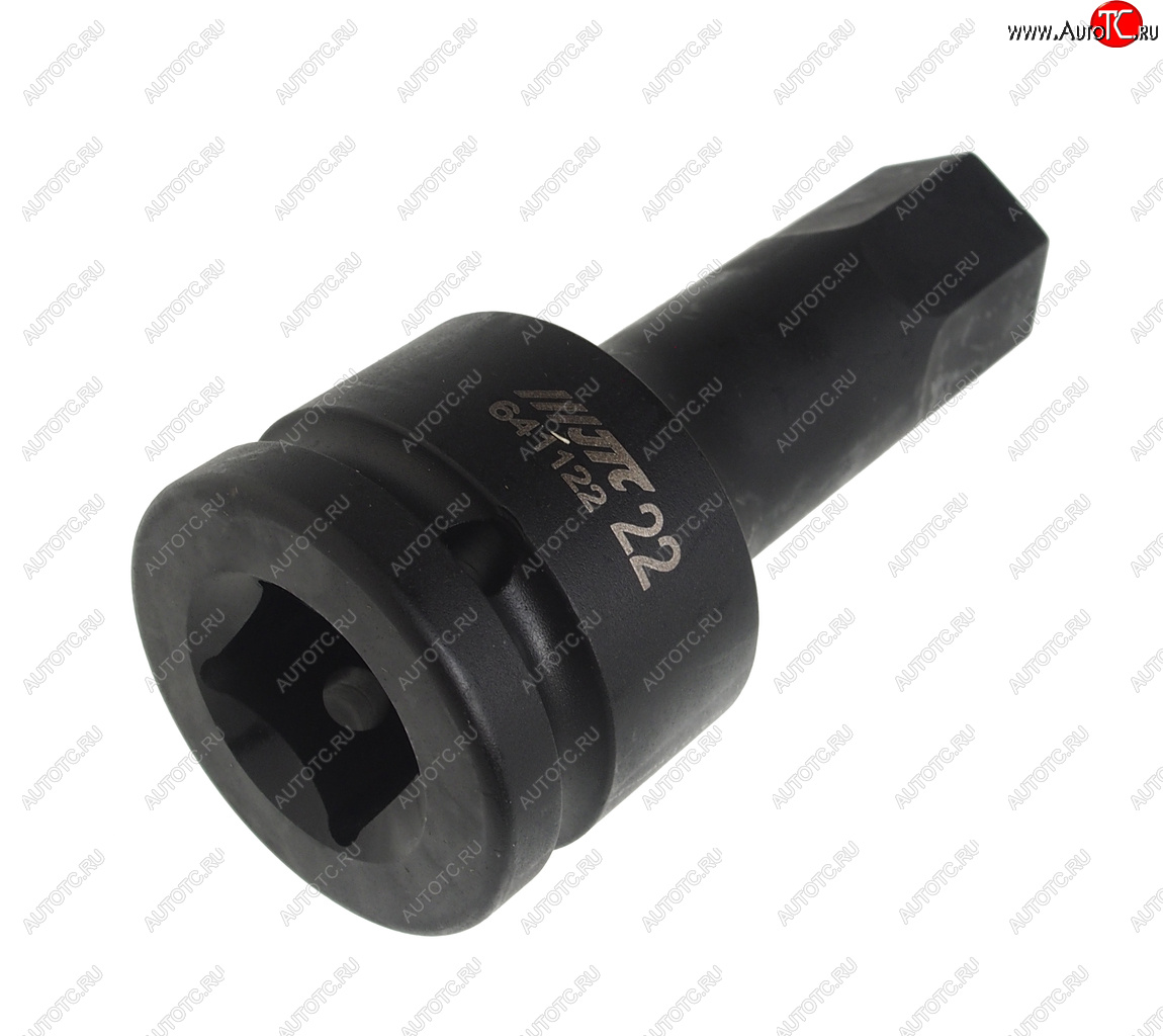 2 399 р. Головка торцевая 34 HEX H22 ударная L=100мм JTC JTC TOOLS CO., LTD jtc-641122  с доставкой в г. Майкоп