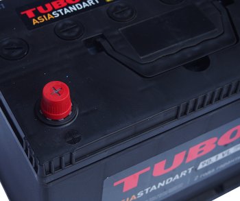 13 199 р. Аккумулятор TUBOR Asia Standart 90Ач TUBOR 6ст90(1) d31r  с доставкой в г. Майкоп. Увеличить фотографию 2