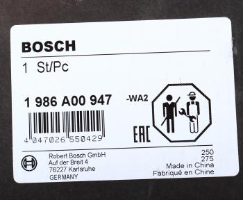 45 999 р. Генератор MERCEDES Sprinter BOSCH BOSCH 1986a00947 BOSCH 1986a00947  с доставкой в г. Майкоп. Увеличить фотографию 6