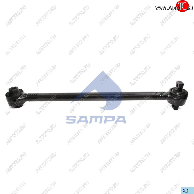 6 249 р. Тяга реактивная MERCEDES SAMPA SAMPA 095.403  с доставкой в г. Майкоп