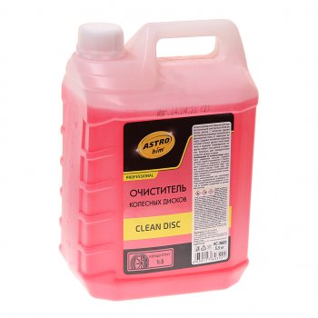 1 449 р. Очиститель дисков колесных концентрат 6л CLEAN DISC ASTROHIM ASTROHIM ac-3885  с доставкой в г. Майкоп. Увеличить фотографию 1