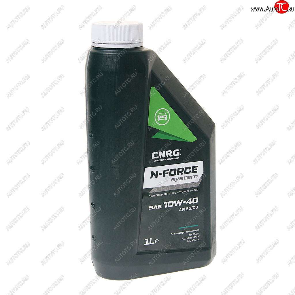 299 р. Масло моторное N-Force System SGCD 10W40 псинт.1л CNRG CNRG cnrg-013-0001p  с доставкой в г. Майкоп