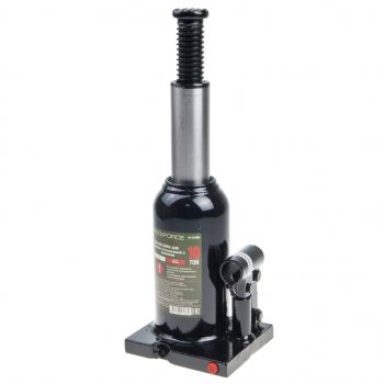 2 799 р. Домкрат бутылочный 10т 190-360мм с клапаном ROCKFORCE ROCKFORCE rf-t91004 ROCKFORCE rf-t91004  с доставкой в г. Майкоп. Увеличить фотографию 2