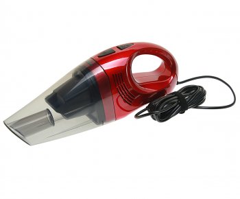 3 169 р. Пылесос автомобильный 12V 100W для сухой и влажной уборки красный NOVA BRIGHT NOVA BRIGHT 46883  с доставкой в г. Майкоп. Увеличить фотографию 2