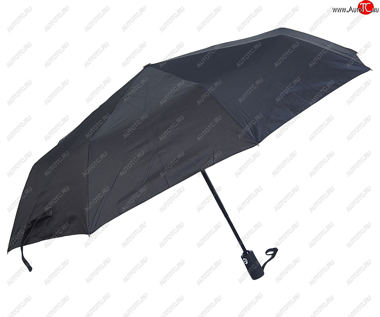 879 р. Зонт мужской 3 сложения купол-эпонж ручка прямая R-58см RAINDROPS RAINDROPS 278044 RAINDROPS 278044  с доставкой в г. Майкоп