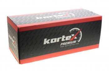 3 599 р. Амортизатор KIA Cerato (08-) передний левый газовый KORTEX KORTEX ksa024std  с доставкой в г. Майкоп. Увеличить фотографию 3
