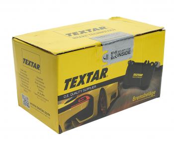 11 999 р. Колодки тормозные задние (4шт.) TEXTAR BMW 5 серия G30 дорестайлинг, седан (2016-2020)  с доставкой в г. Майкоп. Увеличить фотографию 2