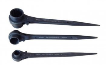 969 р. Ключ трещотка 19х21мм ступичный усиленный ROCKFORCE ROCKFORCE rf-8221921  с доставкой в г. Майкоп. Увеличить фотографию 1