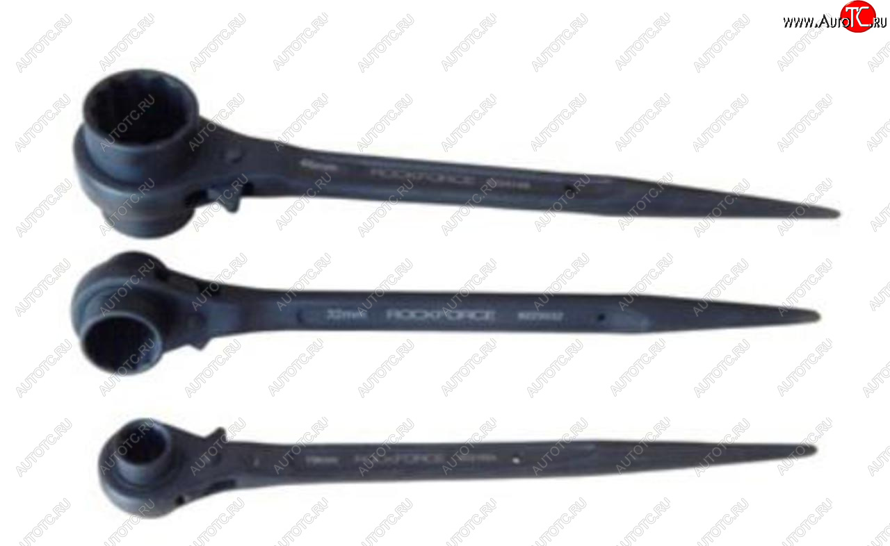 969 р. Ключ трещотка 19х21мм ступичный усиленный ROCKFORCE ROCKFORCE rf-8221921  с доставкой в г. Майкоп