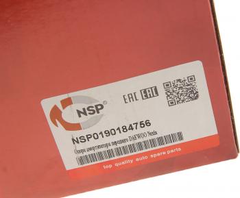 999 р. Опора амортизатора DAEWOO Nexia,Espero переднего NSP NSP nsp0190184756  с доставкой в г. Майкоп. Увеличить фотографию 3