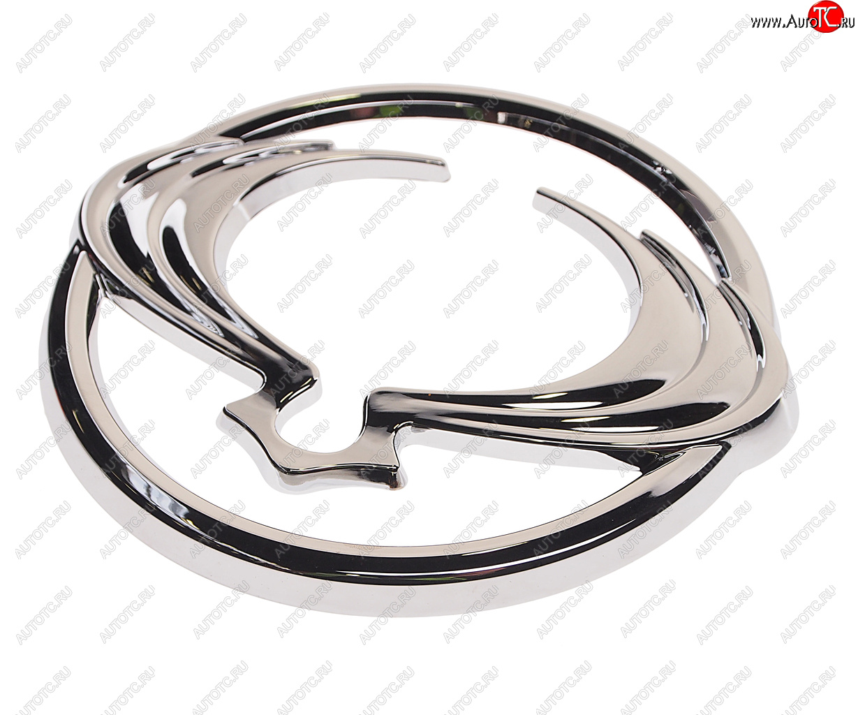 2 099 р. Эмблема SSANGYONG Actyon (10-) капота OE SSANGYONG 7875334100  с доставкой в г. Майкоп