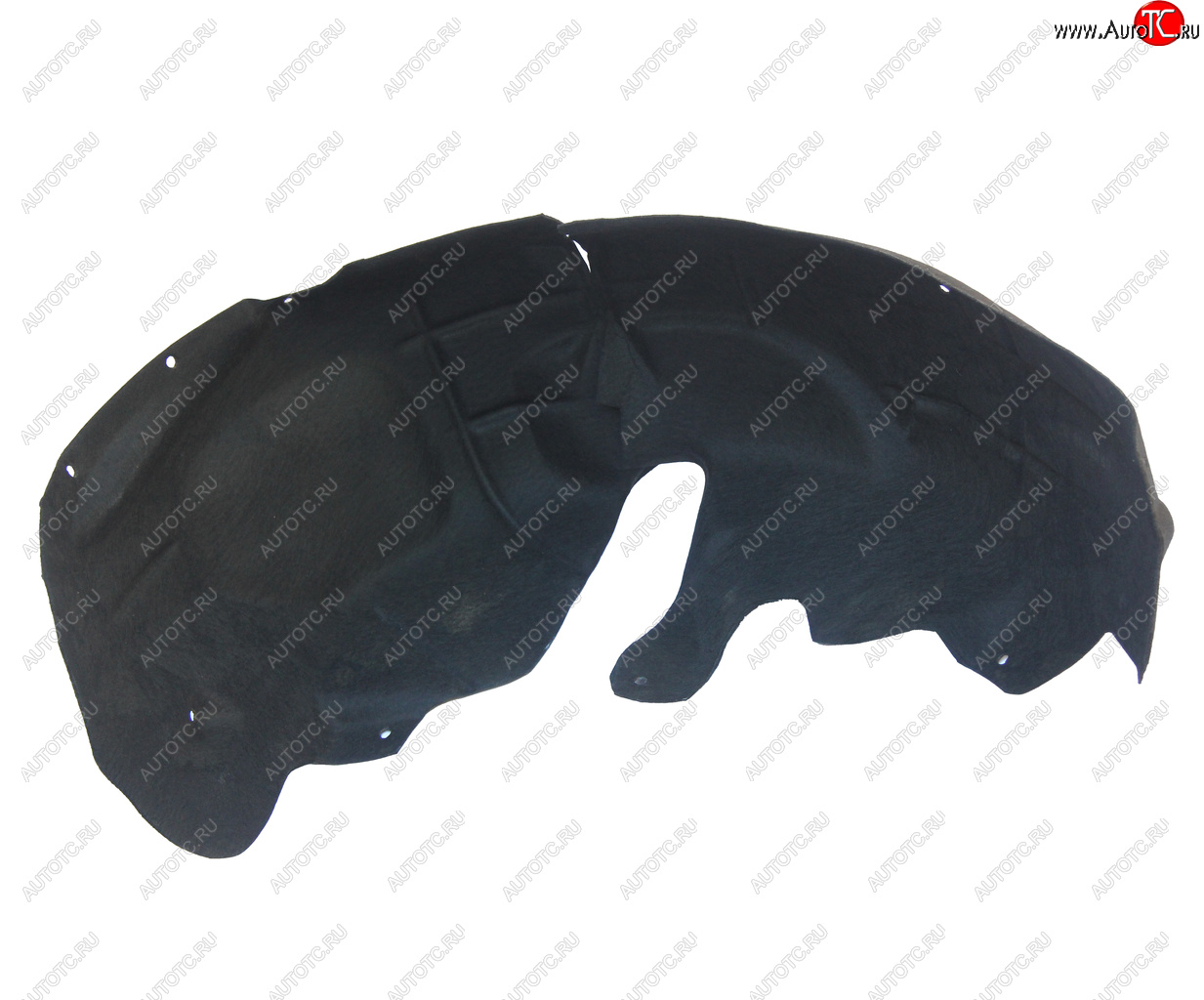 2 669 р. Подкрылок SKODA Octavia (04-) задний правый NSP NSP nsp081z0810970  с доставкой в г. Майкоп