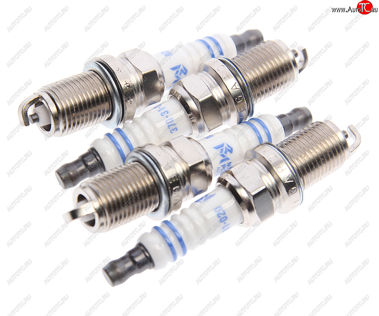 429 р. Свеча зажигания HYUNDAI Accent (ТАГАЗ),Getz,XD,Tucson (2.0) KIA Rio (4шт.) MEGAPOWER MEGAPOWER 370-31-091  с доставкой в г. Майкоп