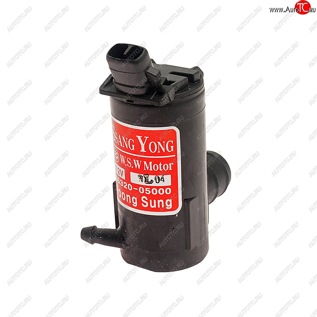 1 649 р. Насос омывателя SSANGYONG Rexton (02-),Stavic (13-) OE SSANGYONG 8632005000 SSANGYONG 8632005000  с доставкой в г. Майкоп