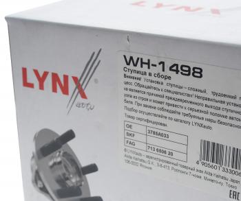 8 999 р. Ступица MITSUBISHI ASX (13-) задняя в сборе LYNX LYNX wh1498  с доставкой в г. Майкоп. Увеличить фотографию 4