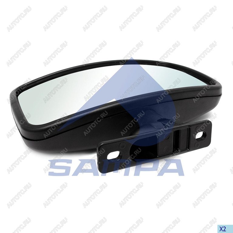 2 479 р. Зеркало боковое VOLVO бордюрное SAMPA SAMPA 035.137  с доставкой в г. Майкоп